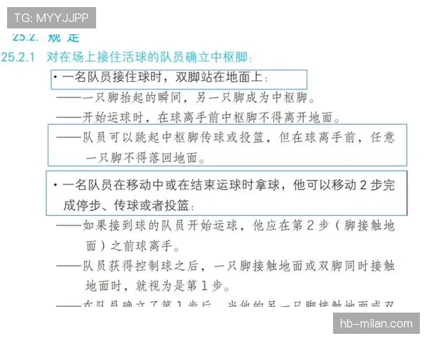 三步上篮时对运球规则的常见误解及正确解读